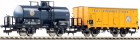 581104 Fleischmann Set of 2 freight cars "Fritz Homann AG"